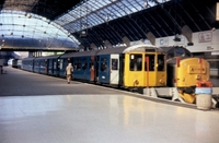 Class 104 DMU at Glasgow Queen St