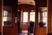 Inside a Class 104 DMU