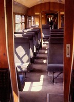 Inside a Class 104 DMU