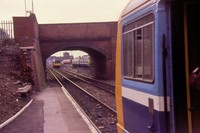 Class 104 DMU at Newton Heath