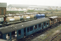 Class 104 DMU at Vic Berry&#039;s