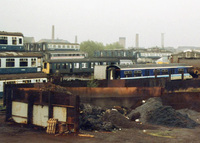 Class 104 DMU at Vic Berry&#039;s