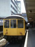 Class 104 DMU in Barking station