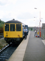 Class 104 DMU at Gospel Oak