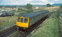 Class 104 DMU at Rishton