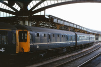 Class 104 DMU at York