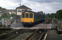 Class 104 DMU at Brierfield