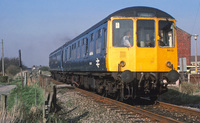 Class 104 DMU at Croston