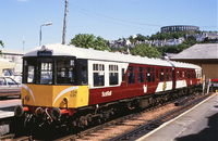 Class 104 DMU at Oban