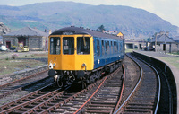 Class 104 DMU at Blaenau Ffestiniog