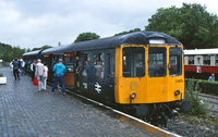 Class 104 DMU at Betws-y-coed