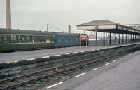 Class 104 DMU at Leicester Central