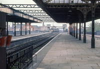 Class 104 DMU at Leicester Central