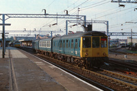 Class 104 DMU at Watford Junction