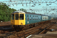 Class 104 DMU at Watford Junction