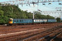 Class 104 DMU at Watford Junction