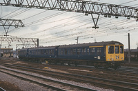 Class 104 DMU at Stratford