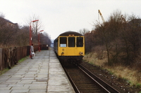 Class 104 DMU at Watford West