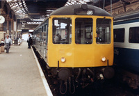 Class 104 DMU at Preston