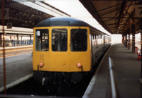 Class 104 DMU at Reading