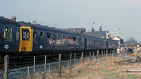 Class 104 DMU at Ramsbottom