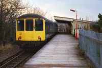 Class 104 DMU at Croxley Green