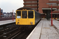 Class 104 DMU at Watford Junction