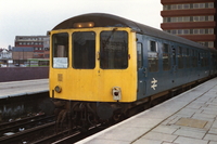 Class 104 DMU at Watford Junction