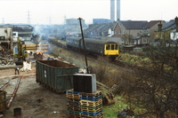 Class 104 DMU at Watford