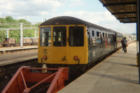 Class 104 DMU at Watford Junction