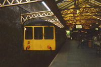 Class 104 DMU at Watford High Street