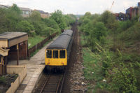 Class 104 DMU at Watford West