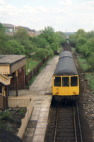 Class 104 DMU at Watford West