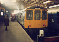 Class 104 DMU at Leeds