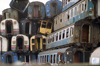 Class 104 DMU at Vic Berry&#039;s