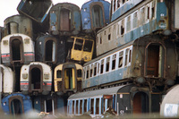 Class 104 DMU at Vic Berry&#039;s