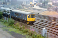 Class 104 DMU at Watford Junction