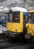 Class 104 DMU at Glasgow Central