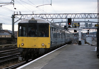 Class 104 DMU at Glasgow Central