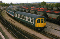 Class 104 DMU at Didcot