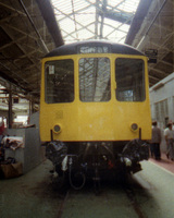 Class 104 DMU at Doncaster Works
