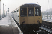 Class 104 DMU at Haymarket