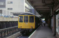 Class 104 DMU at Barking