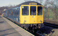 Class 104 DMU at Gospel Oak