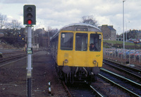 Class 104 DMU at Kirkcaldy