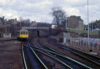 Class 104 DMU at Kirkcaldy