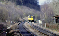 Class 104 DMU at Bridge of Allan