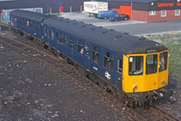 Class 104 DMU at Southport