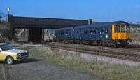 Class 104 DMU at Salwick