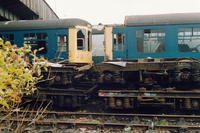 Class 104 DMU at Vic Berry&#039;s